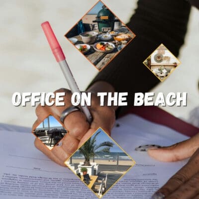 Wil je vergaderen aan het strand? In alle seizoenen kunnen de zee en het strand je vergadering een extra impuls geven. BeachEvents.nl is actief langs de hele kust en kent de beste plaatsen om te vergaderen aan het strand! Geen onpersoonlijke vergaderruimte, geen U-opstelling, informeel. Inspirerende omgeving met ruim zicht op strand en zee. Werk met je team op luxe strandlocaties voorzien van alle kantoorgemakken met beamers, flip-over en meer. Wil je je vergadering combineren met leuke teamactiviteiten, een borrel, diner, barbecue of feest?