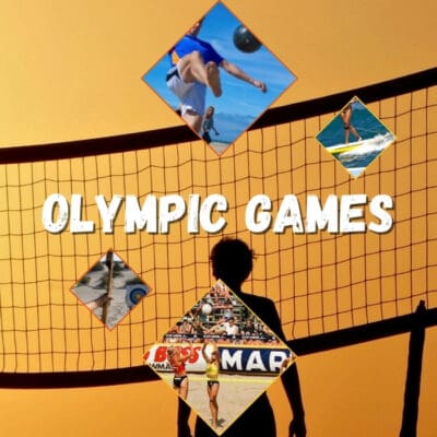 Tijdens onze Olympische spelen zullen jullie veel plezier hebben, elkaar uitdagen en willen winnen! Welk team zal op het podium komen te staan?