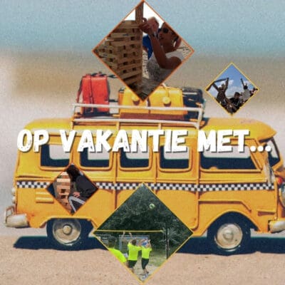 een zomersbedrijfsuitje die lekker op het strand een feest hebben