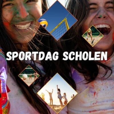 Onze sportdag voor scholen is het ultieme programma voor jullie leerlingen, Ga tot het uiterste en test iedereen op kracht, snelheid, het bedenken van strategieën en nog veel meer bij deze ongekende, ludieke spellenronde.