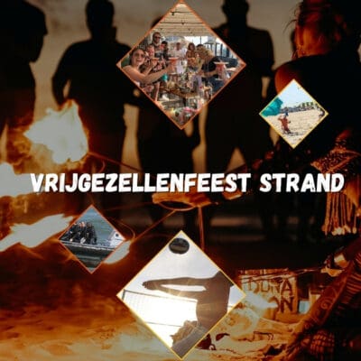 Een vrijgezellenfeest aan zee moet een onvergetelijke dag worden waarbij jullie afscheid nemen van een tijdperk & vrijgezel leven.