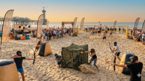 Mega suppen in de zee