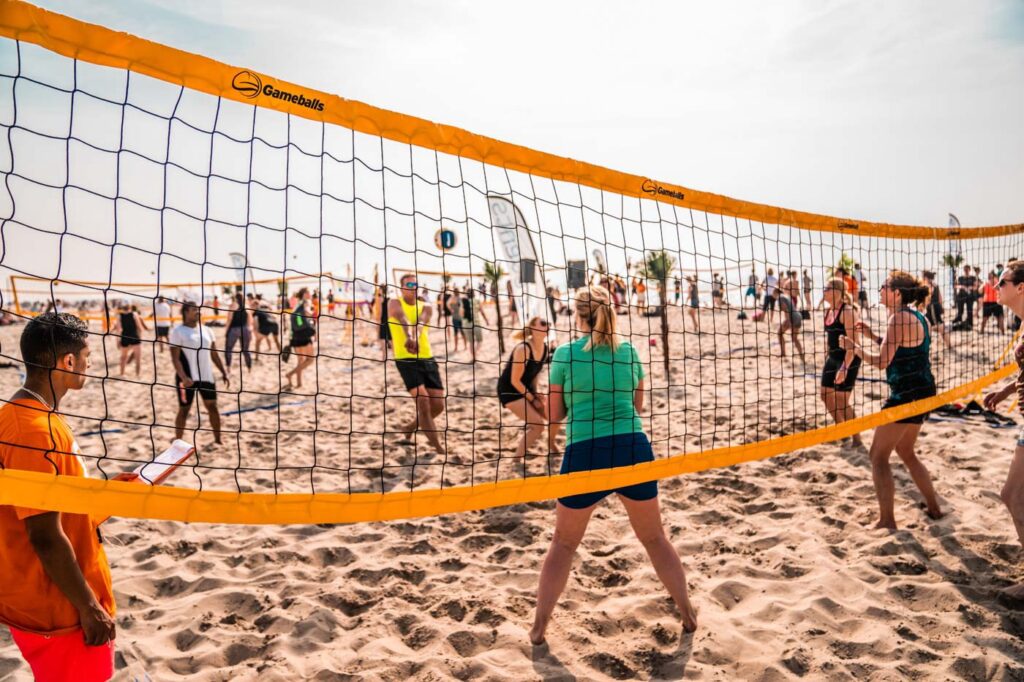 Beach volleybal