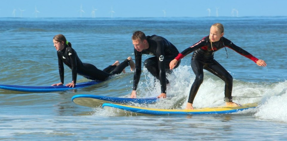 Golf Surfen