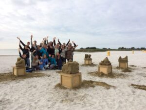 zandsculpturen workshop