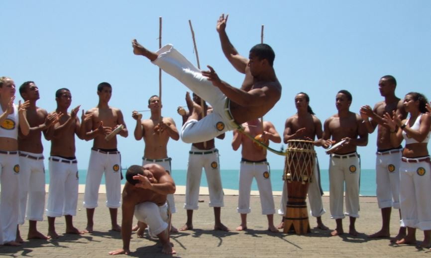 capoeira workshop