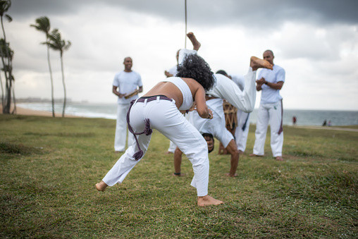 capoeira workshop