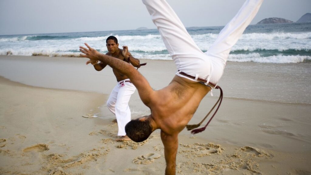capoeira workshop