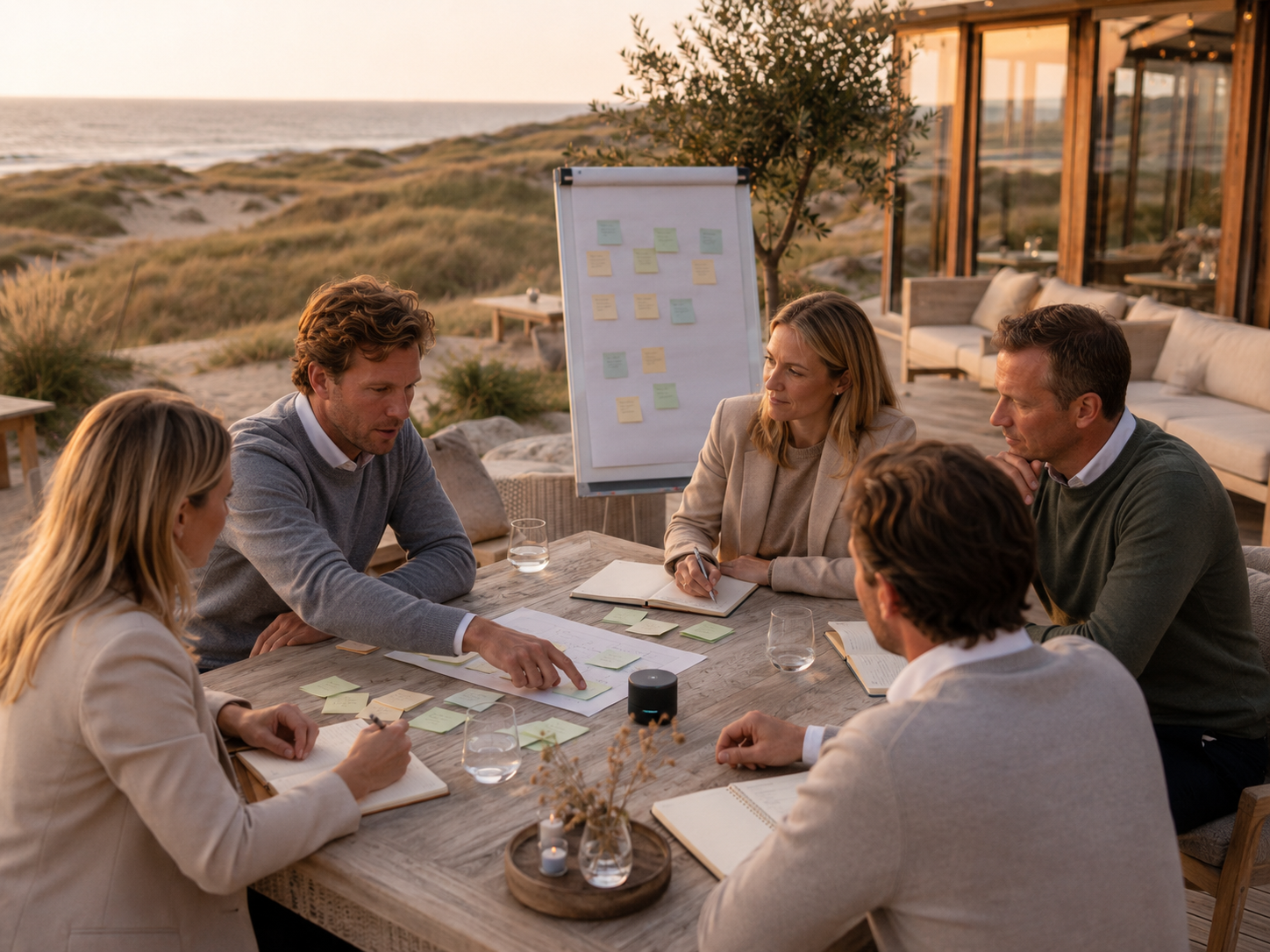Team werkt aan inzichten in de duinen